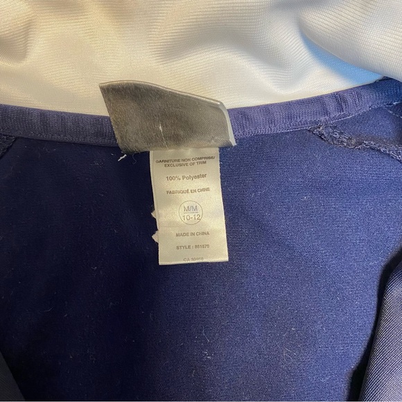 Edmonton Oilers zip up sweater kids 10/12 - Picture 7 of 7